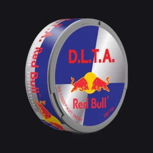 Снюс D.L.T.A. Red Bull (Ред Бул)