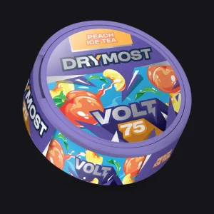 Снюс DryMost Volt Сочный персиковый чай